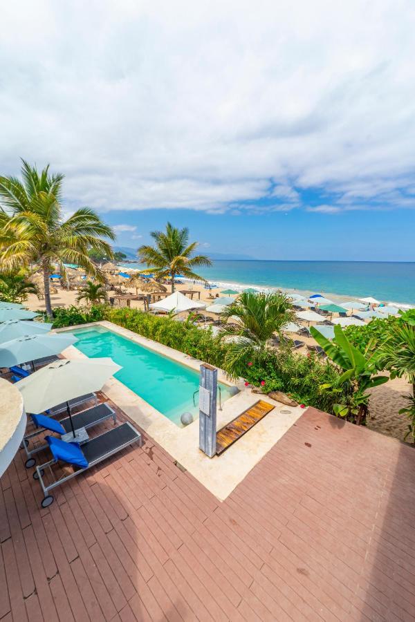 Suites At Sapphire Ocean Club ปูแอร์โตบาญาร์ตา ภายนอก รูปภาพ