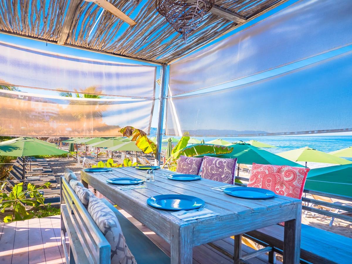 Suites At Sapphire Ocean Club ปูแอร์โตบาญาร์ตา ภายนอก รูปภาพ