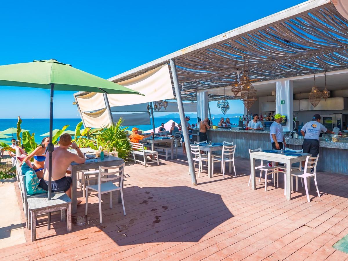 Suites At Sapphire Ocean Club ปูแอร์โตบาญาร์ตา ภายนอก รูปภาพ