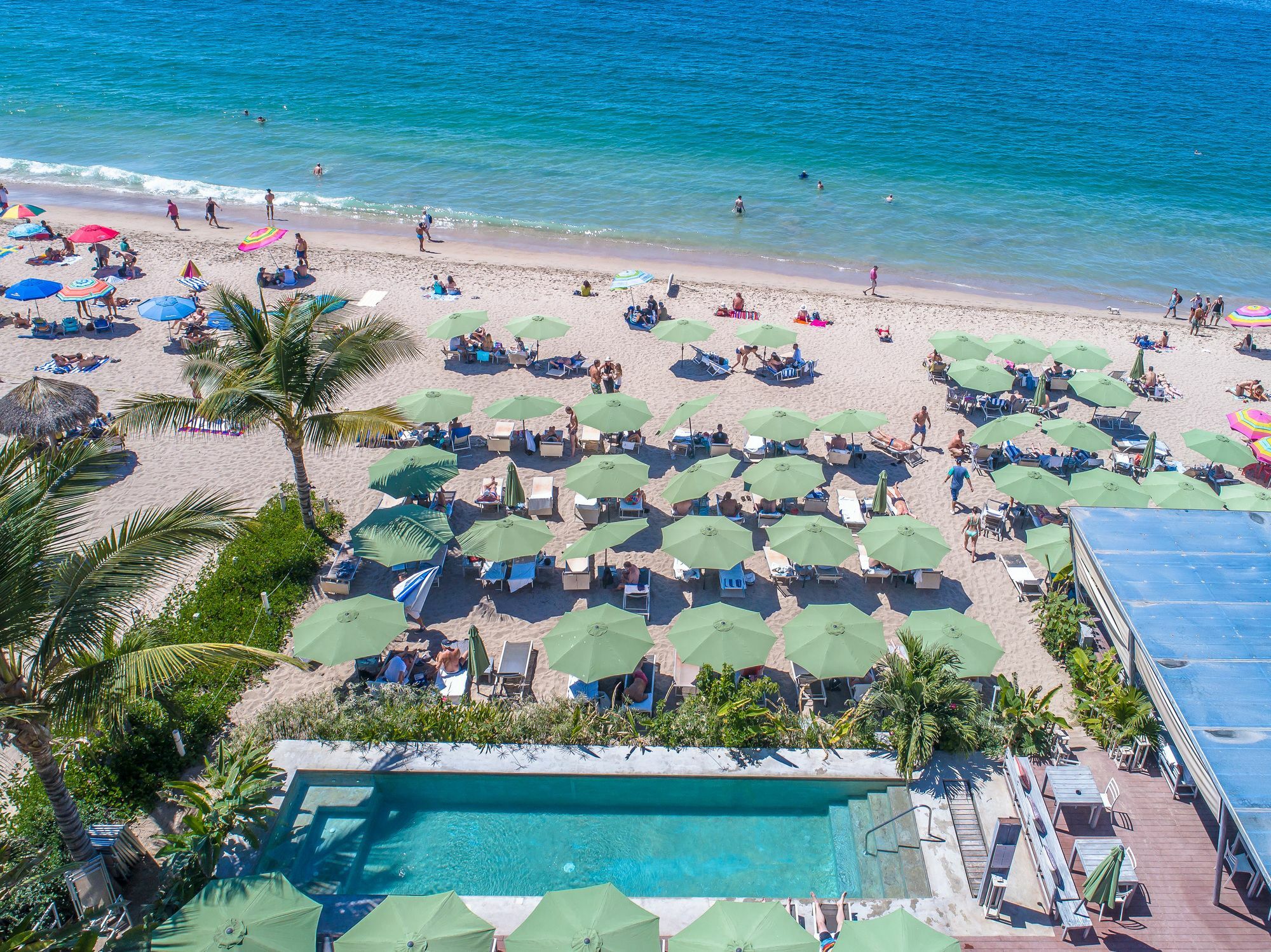 Suites At Sapphire Ocean Club ปูแอร์โตบาญาร์ตา ภายนอก รูปภาพ